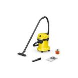 Kärcher WD 3 Home 1.628-118.0 Corded Wet & dry vacuum, 17.00L. - R14.8.