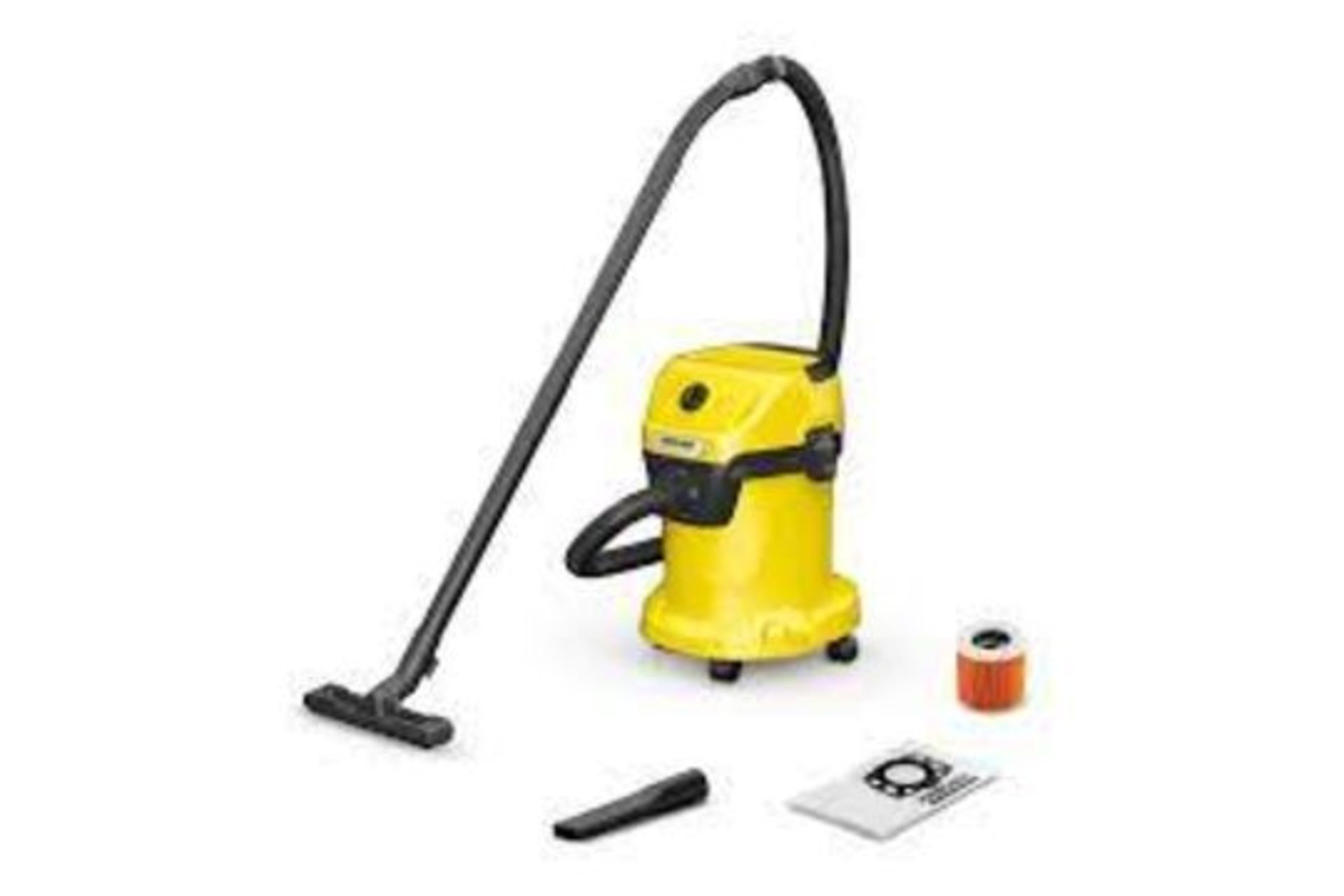 Kärcher WD 3 Home 1.628-118.0 Corded Wet & dry vacuum, 17.00L. - R14.8.