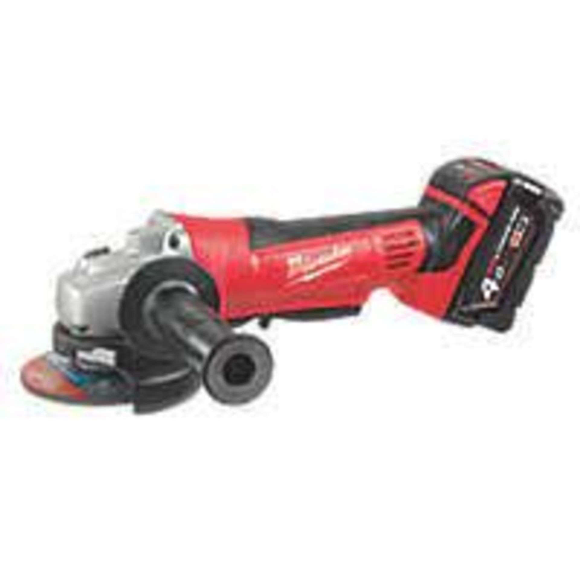 MILWAUKEE M18 -0 18V LI-ION REDLITHIUM 4 1/2" BRUSHLESS CORDLESS ANGLE GRINDER. - R14.16.