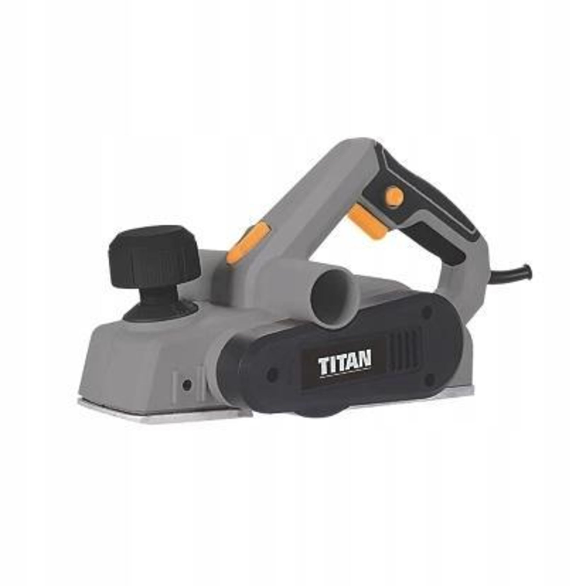 Titan Electric PlanerTTB876PLN 900W 240V Soft Grip For Wood Smoothing Surfaces Dust - R14.14.