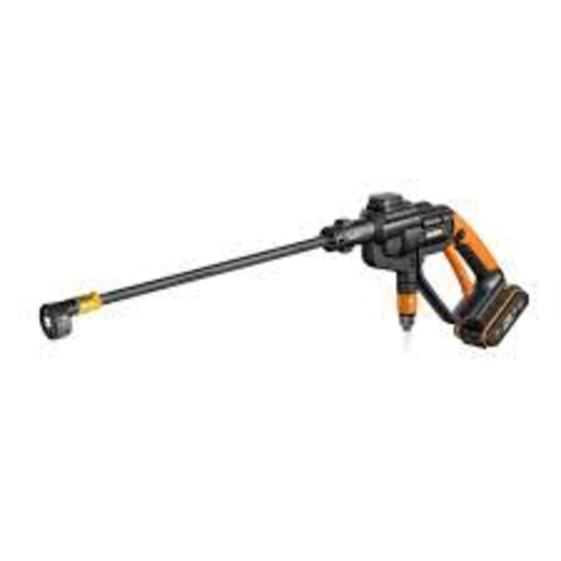 Worx WG620E Hydroshot Cordless Pressure Washer 20V. - R14.10. Dual watering system in one-power
