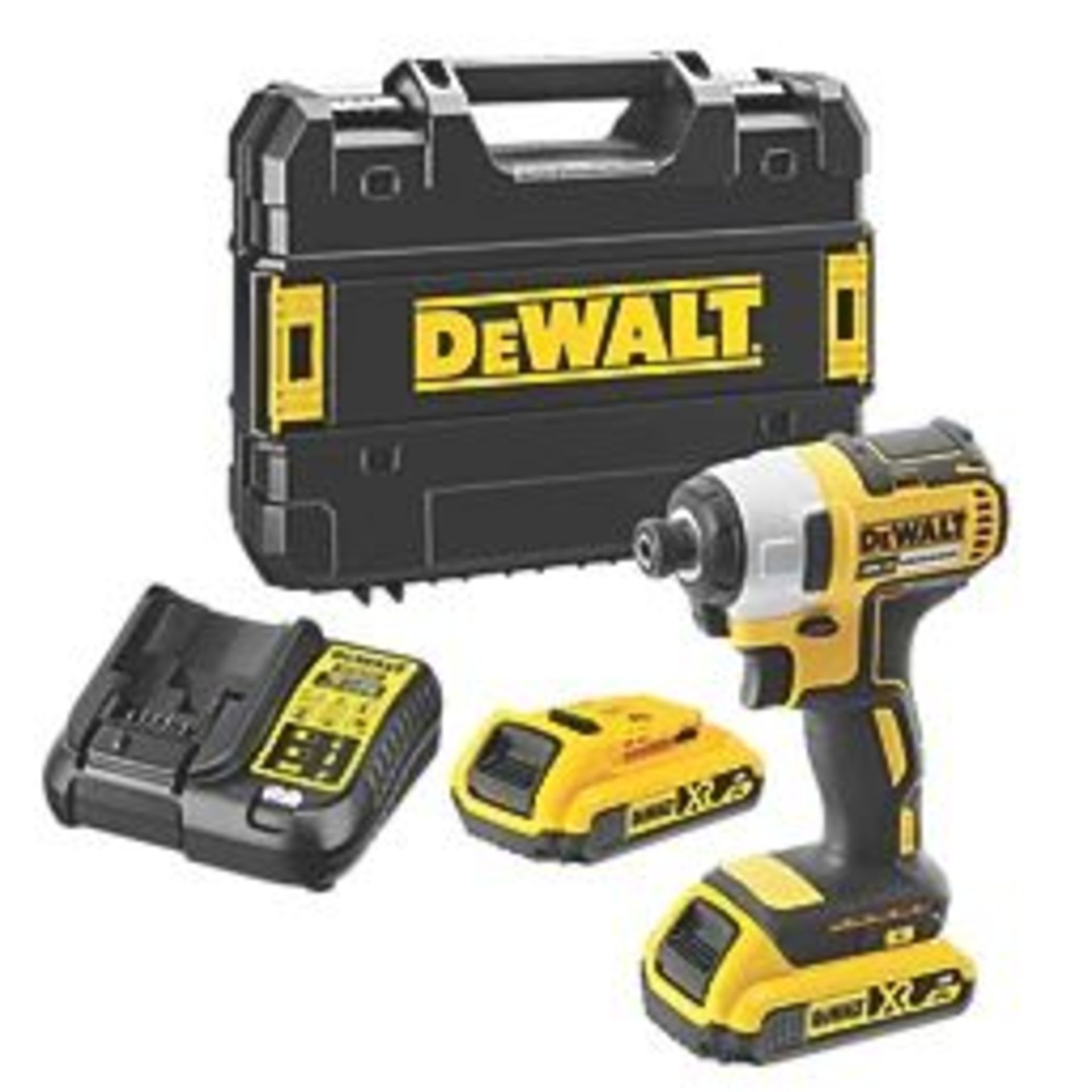 DEWALT DCF787D2T-SFGB 18V 2 X 2.0AH LI-ION XR BRUSHLESS CORDLESS IMPACT DRIVER. - R14.15.