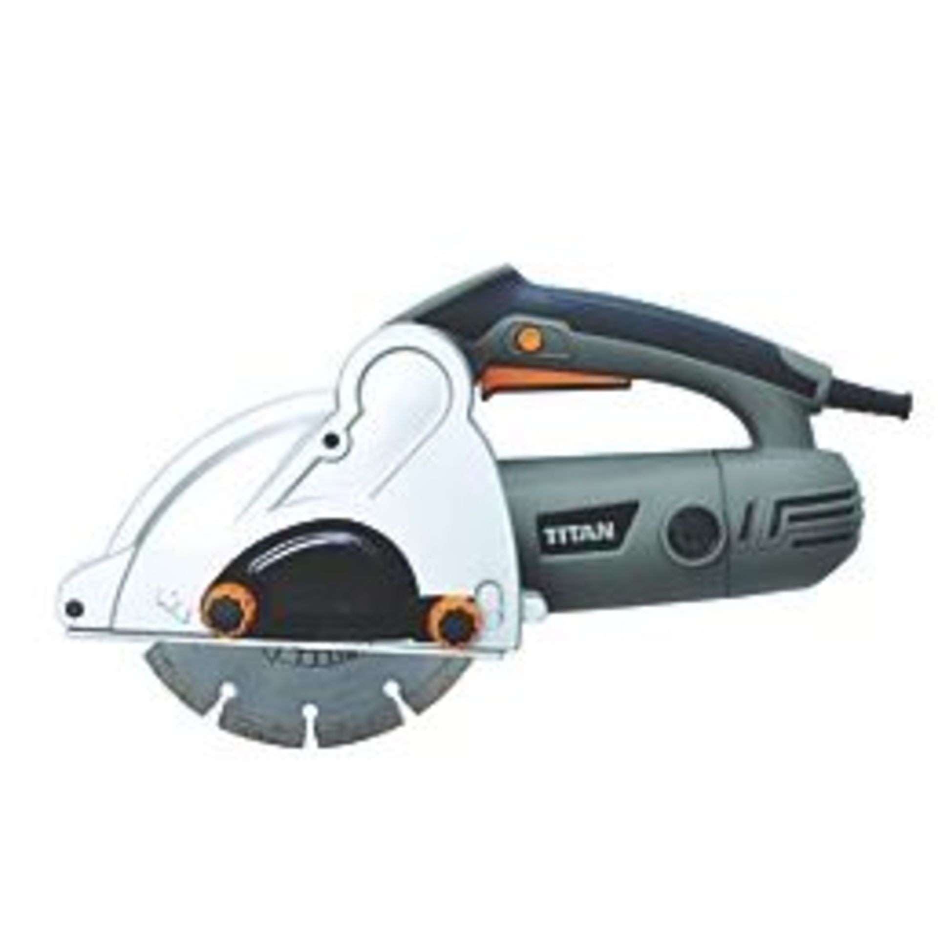 TITAN 150MM 1700W ELECTRIC WALL CHASER 230-240V. - R14.16. Can chisel up and down the wall. Features