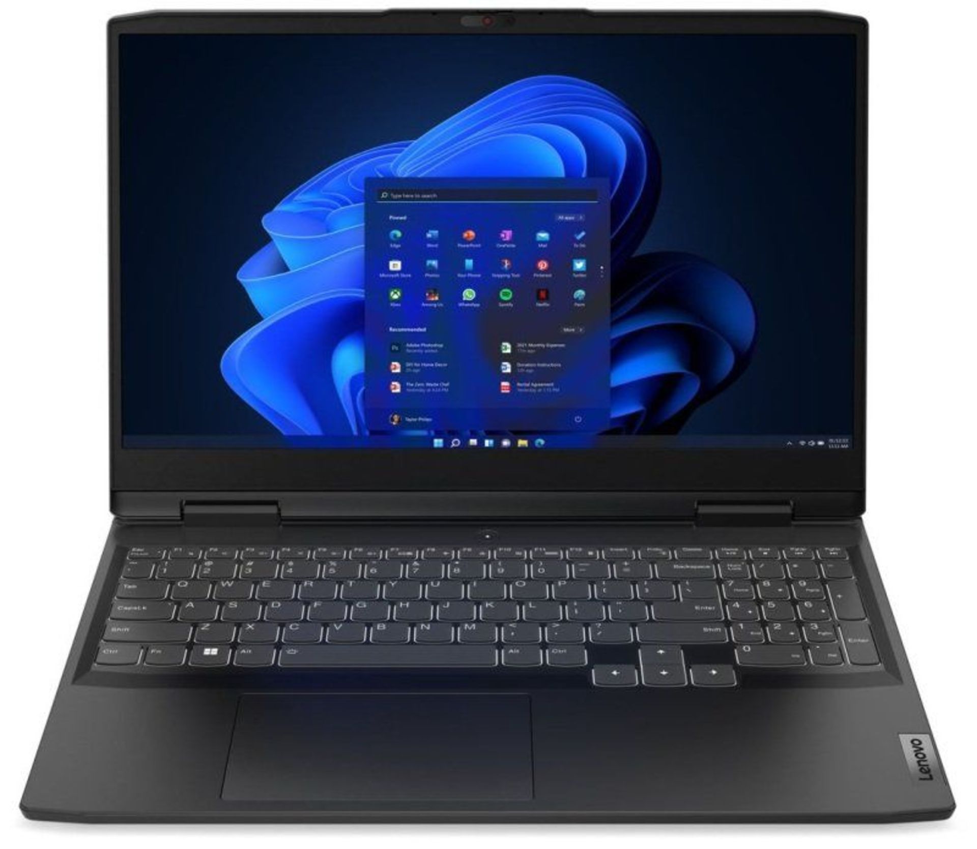 Lenovo IdeaPad Gaming 3 15.6 Inch Laptop - AMD R5-7535HS. - P1. RRP £1,450.00. Elevate your