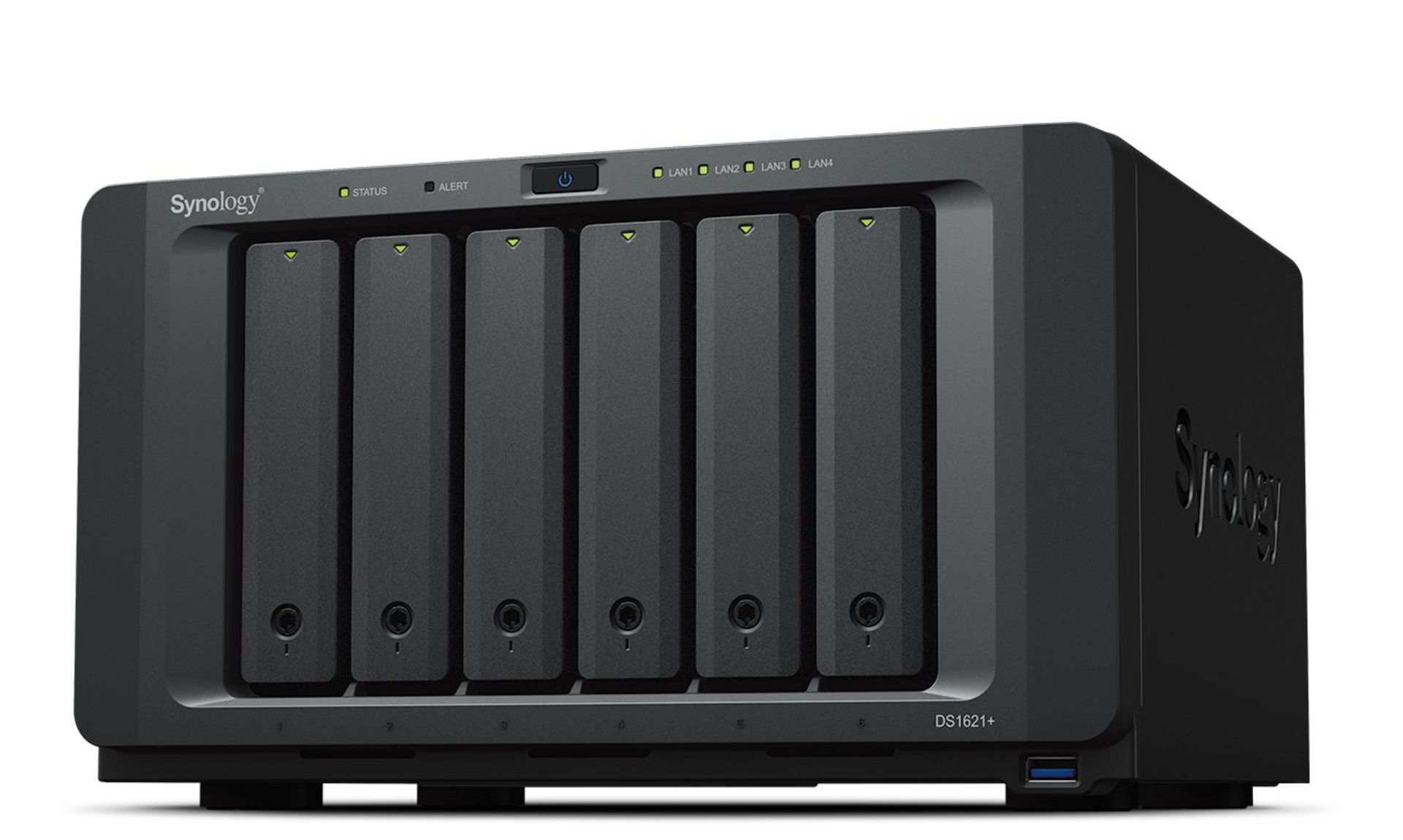 Synology DiskStation DS1621+. - P1. RRP £999.00. Synology DS1621+ is a powerful and compact 6-bay - Image 2 of 3