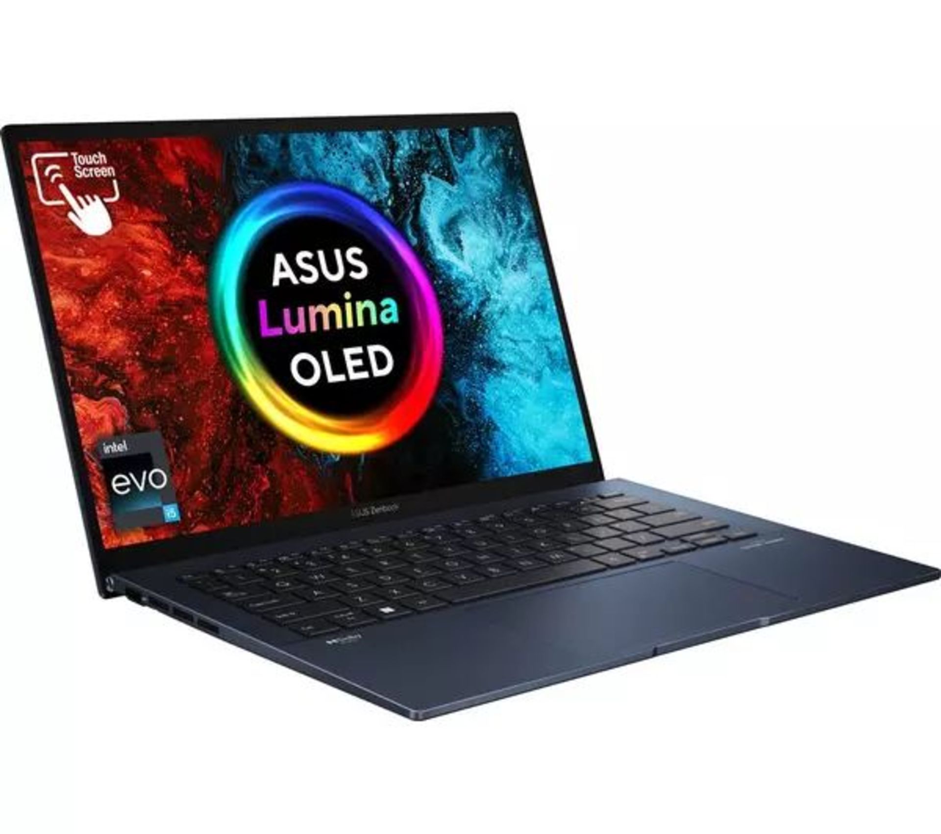 ASUS Zenbook 14 UX3402VA 14" Laptop – Intel® Core™ i5, 512 GB SSD. - P1. RRP £899.00. How much power