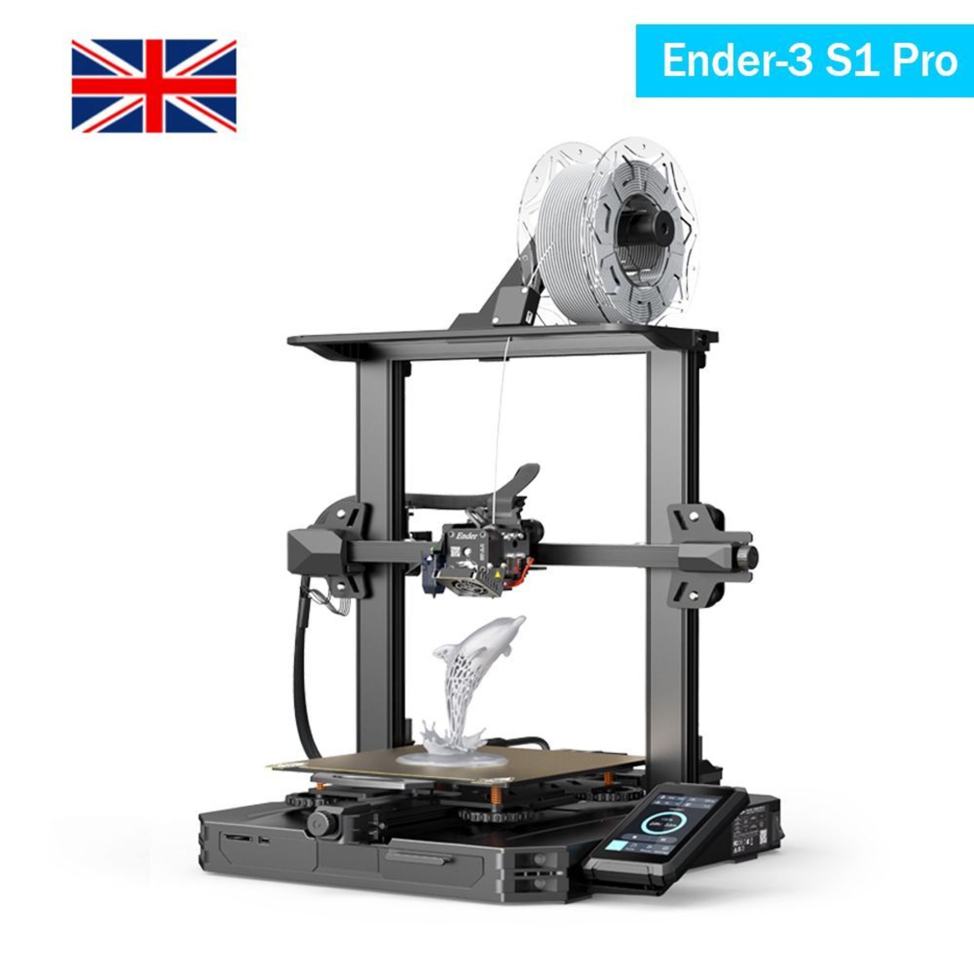 Creality Ender 3 S1 Pro 3D Printer. - P1. RRP £399.00. Equipped with CR Touch, the 16-point - Image 2 of 2