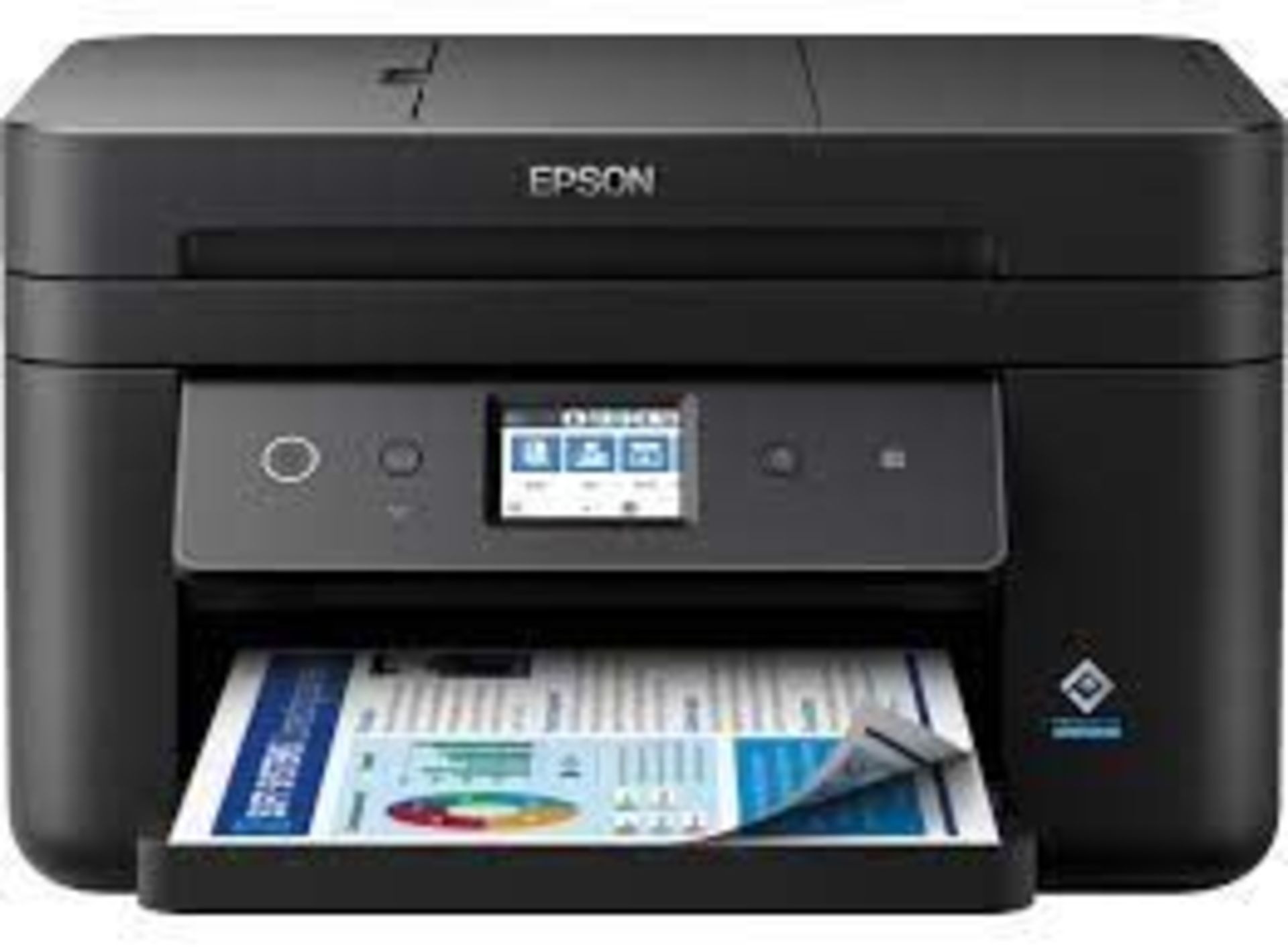 Epson WorkForce WF-2880DWF. - P1. Compact multifunction designed for home and small offices with