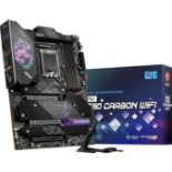 MSI MPG Z690 CARBON WIFI Motherboard ATX - P2. RRP £499.00. Supports Intel 12th Gen Core Processors,