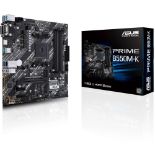 AMD B550 (Ryzen™ AM4) mATX motherboard. -P2. RRP £250.00. With dual M.2 slots, PCIe 4.0, Realtek 1Gb