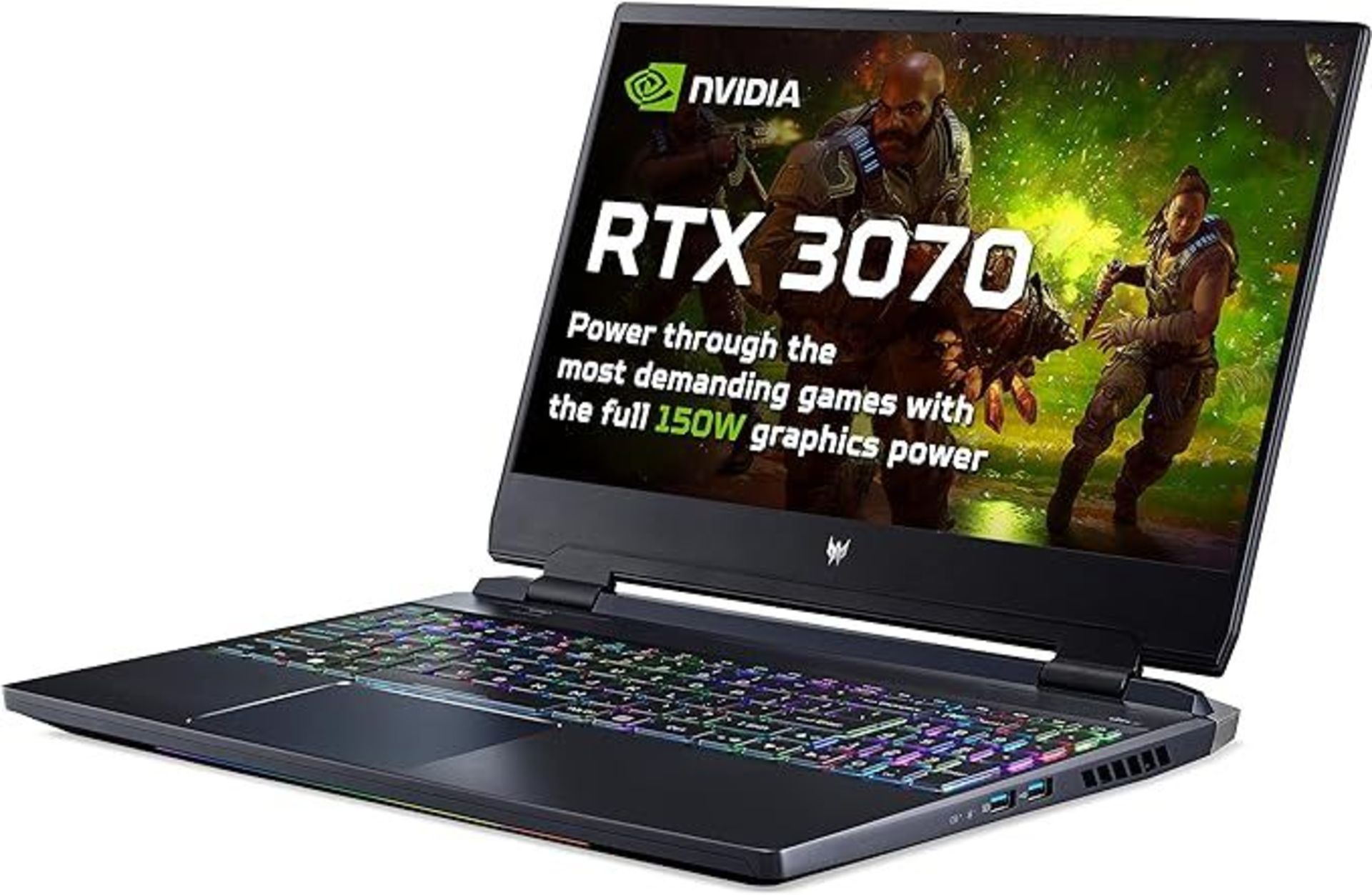 Acer Predator Helios 300 PH315-55 15.6 Inch Gaming Laptop - (Intel Core i7-12700H, 16GB, 1TB SSD, - Image 3 of 3