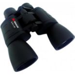 Braun "ZOOM 20168" 8-24 x 50 Binocular - Black. - P2. RRP £125.00. With variable magnification and