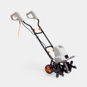 1500W Tiller. -ER34. Featuring a 400RPM no-load speed, the tiller’s six durable steel blades offer a