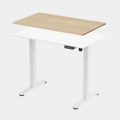 White Standing Desk. - ER34. Help combat the aches and pains of the traditional office environment