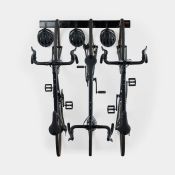 9 Piece Bike Storage Kit. - ER34. Create your ideal storage solution with up to 25kg weight capacity