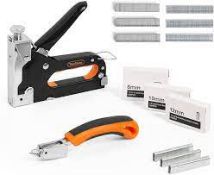 Staple Gun with Remover – 3 in 1 Heavy Duty - ER34