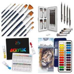 Liquidation of High Quality Craft / Art Stock including Paint Sets, Pen Sets, Pencil Sets, Artist Kits & Much More - Delivery Available!