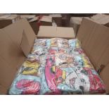PALLET TO CONTAIN 200 X NEW & PACKAGED LUXURY 130X180CM FLEECE THROWS IN VARIOUS DESIGNS. RRP £33.99