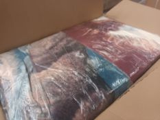 PALLET TO CONTAIN 156 X NEW & PACKAGED LUXURY 160X180CM FLEECE THROWS IN VARIOUS DESIGNS. RRP £29.99