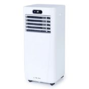 BRAND NEW BOXED LINEA 7000BTU PORTABLE WHITE AIR CONDITIONING UNIT RRP £349, This Linea 7000BTU