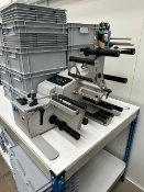 AL TECH UL AL WRAP BASIC SEMI-AUTOMATED LABELLING MACHINE. ALwrap is a desktop wraparound