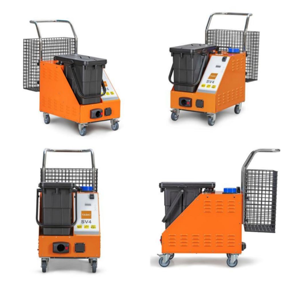 Taski Commercial Steam Cleaners with Built In Vaccum  - RRP £6430 Each -  Delivery Available!