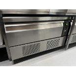 TEFCOLD UNDER COUNTER CHILLER WITH LARGE DRAWER