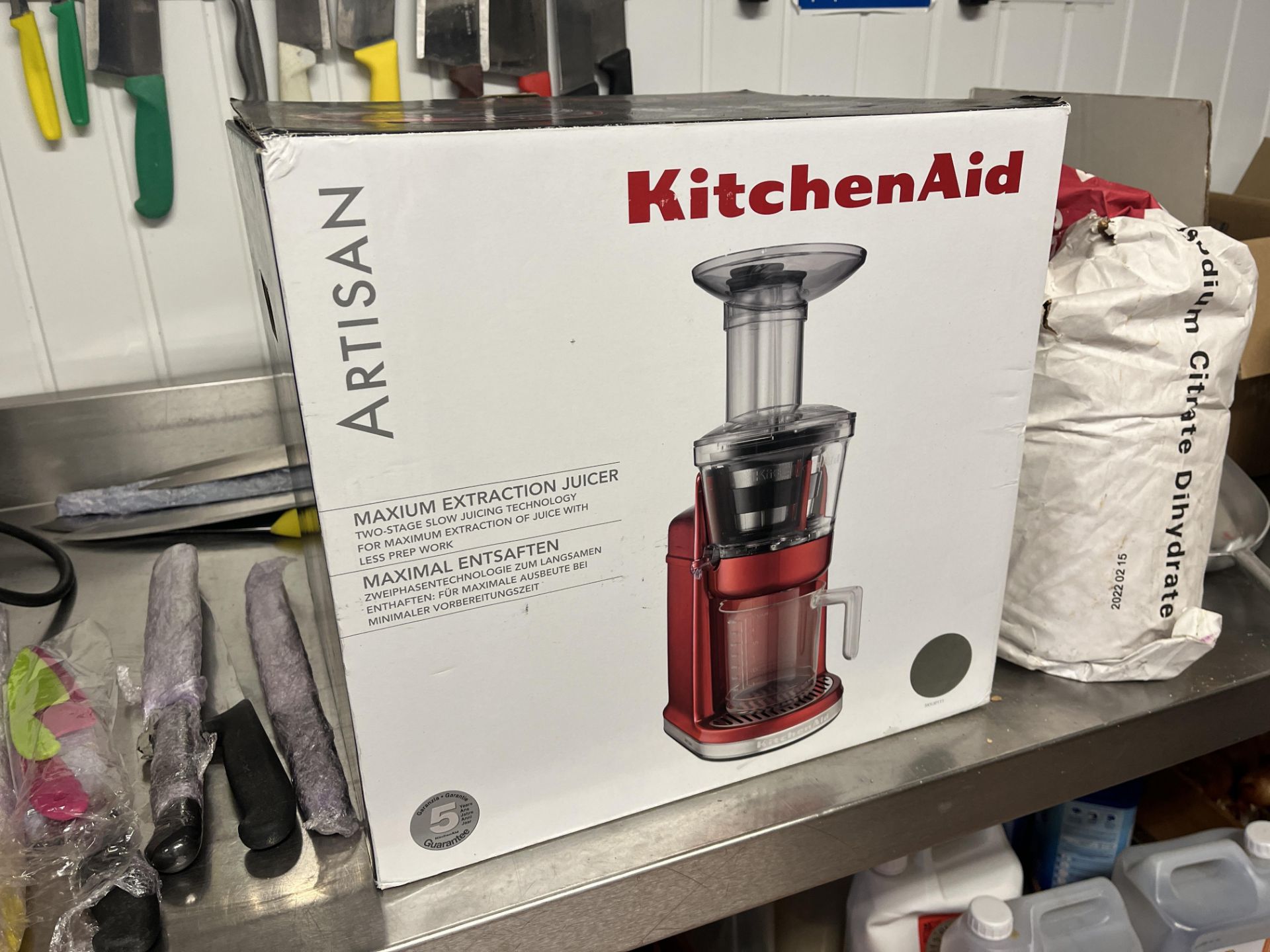 KITCHEN AID ARTISAN