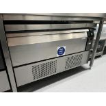 TEFCOLD UNDER COUNTER CHILLER WITH LARGE DRAWER