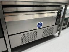 TEFCOLD UNDER COUNTER CHILLER WITH LARGE DRAWER