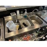 STAINLESS STEEL SINK UNIT
