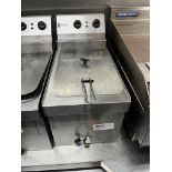 PARRY PSF9 SINGLE TANK ELECTRIC FRYER