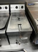 PARRY PSF9 SINGLE TANK ELECTRIC FRYER