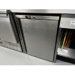 STAINLESS STEEL UNDER COUNTER FREEZER