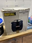 BUFFALO BLACK SOUP KETTLE 10 LITRE(WITHOUT POT)