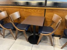 TABLE WITH 2 CHAIRS
