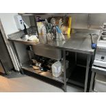 STAINLESS STEEL SINK UNIT