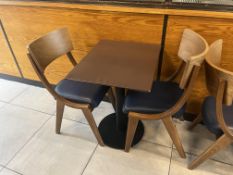 TABLE WITH 2 CHAIRS