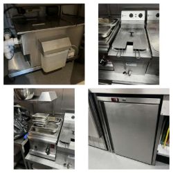 Liquidation of Two High End Smokehouse Restaurants - Smokers, Ovens, Blast Chillers, Grills, Fryers, Hobs, Meat Slicers, CCTV, Freezers & More!