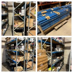 High Quality Pallet Racking & Shelving, Storage Tubs, Sealed Air Machines & More - Due To Company Liquidation