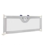 195cm Bed Rail with Double Safety Lock and Adjustable Height. - ER54. This extra-long bed rail