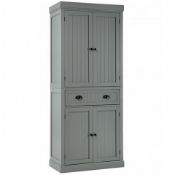 Cupboard Freestanding Kitchen Cabinet W/ Adjustable Shelves. - ER54. This is the practical storage