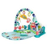Deluxe Baby Kick & Play Gym Activity Play Mat. - ER54.