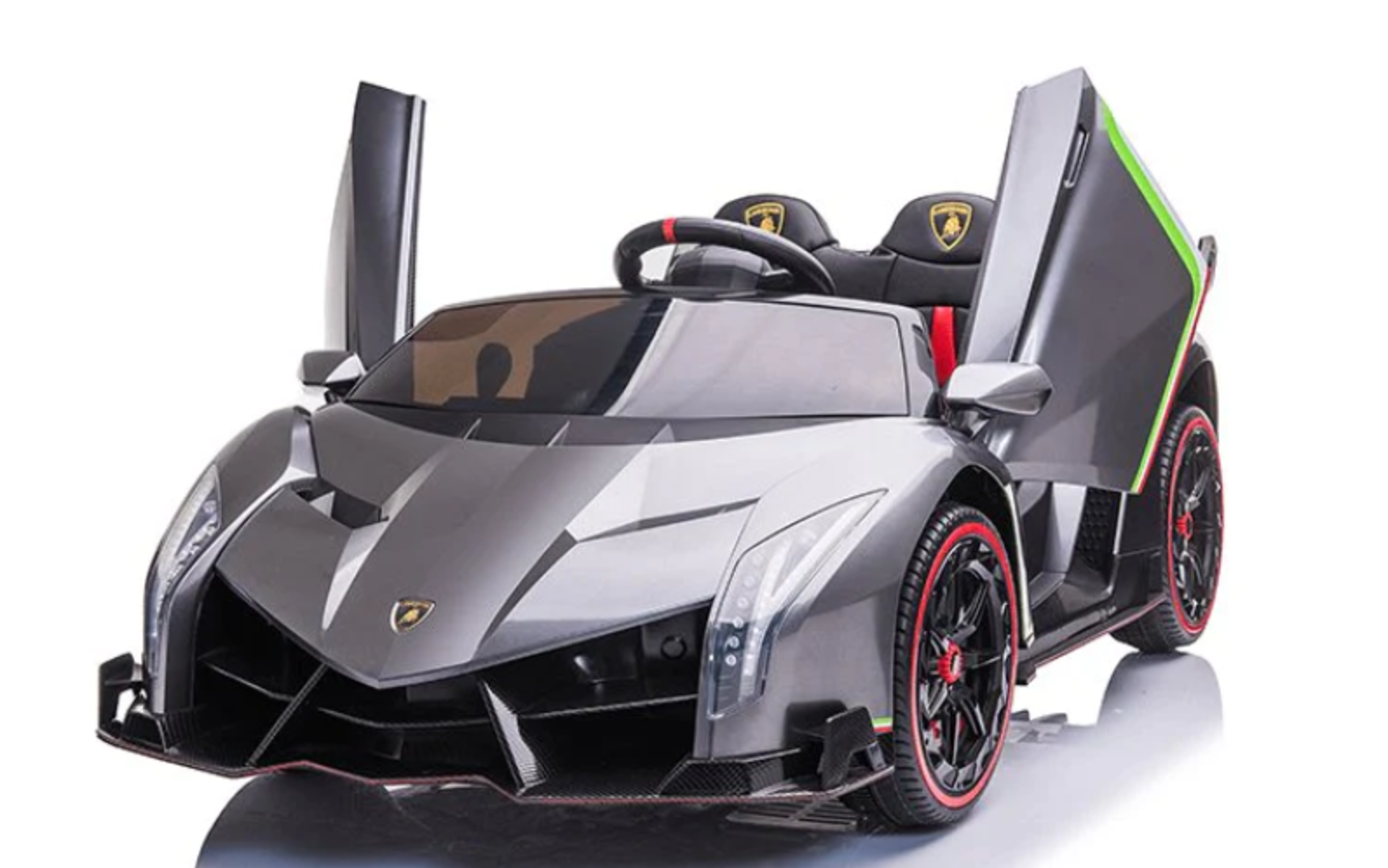 Ultimate Kids Fun: Lamborghini Veneno Ride On Toy - Officially Licensed Ride On Electric Car. -ER54.