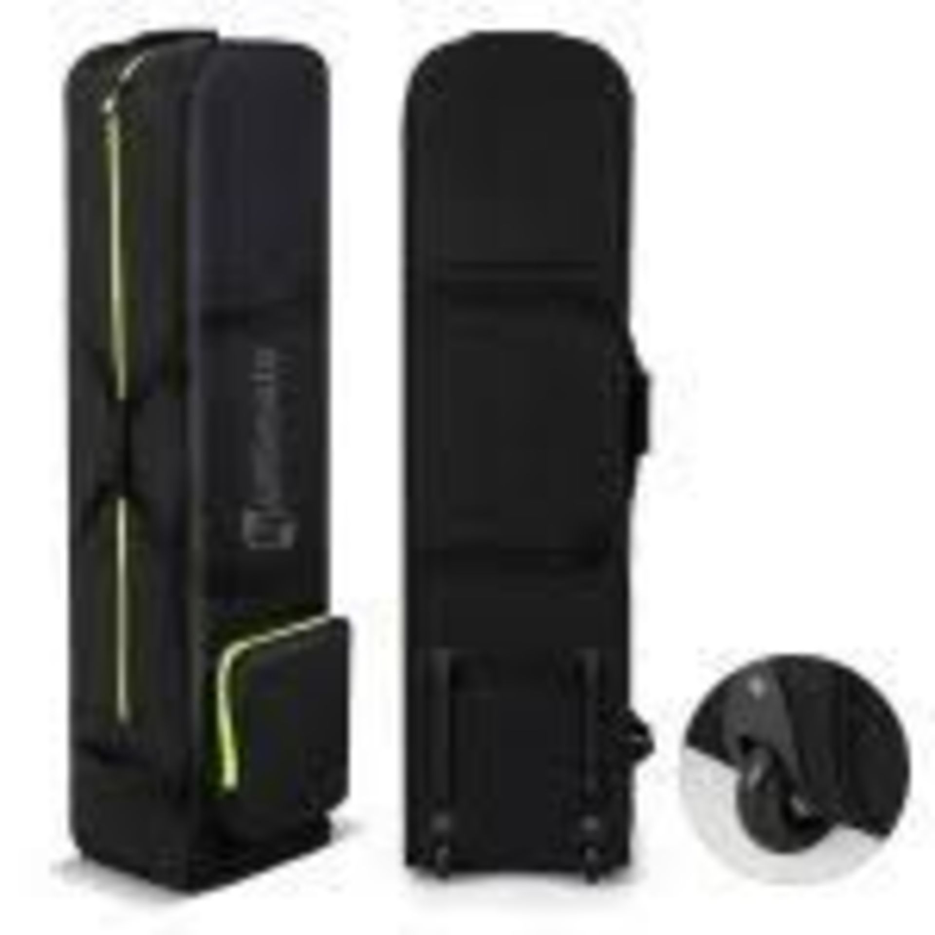 Soft-Sided Golf Travel Bag with Wheels. - ER54. No more worrying about your golf bag during