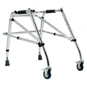 Folding Adjustable Walker Small Aluminum Walker . - ER54. In order to safely and conveniently help