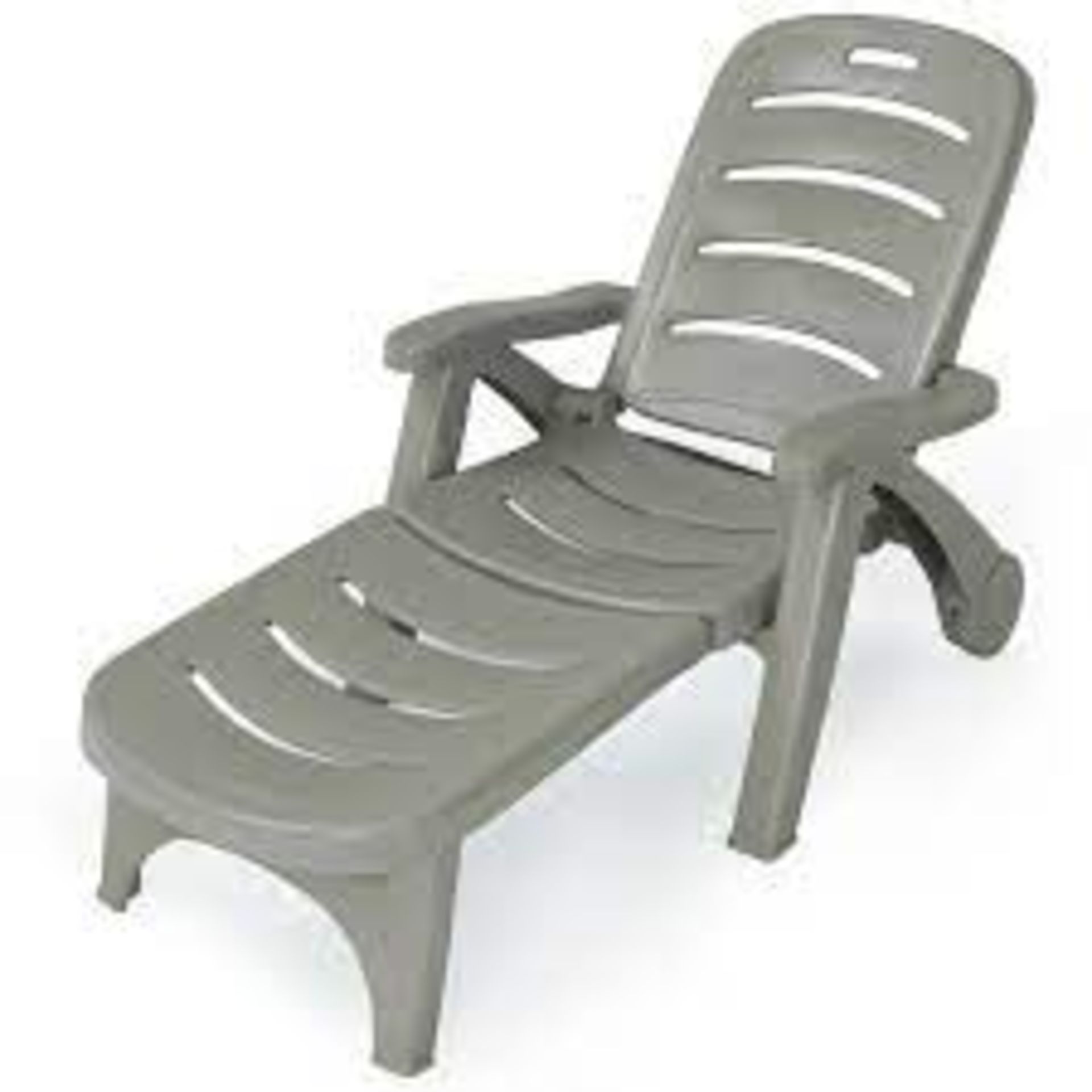 Garden Folding Chaise Lounge Patio Chair . - ER54
