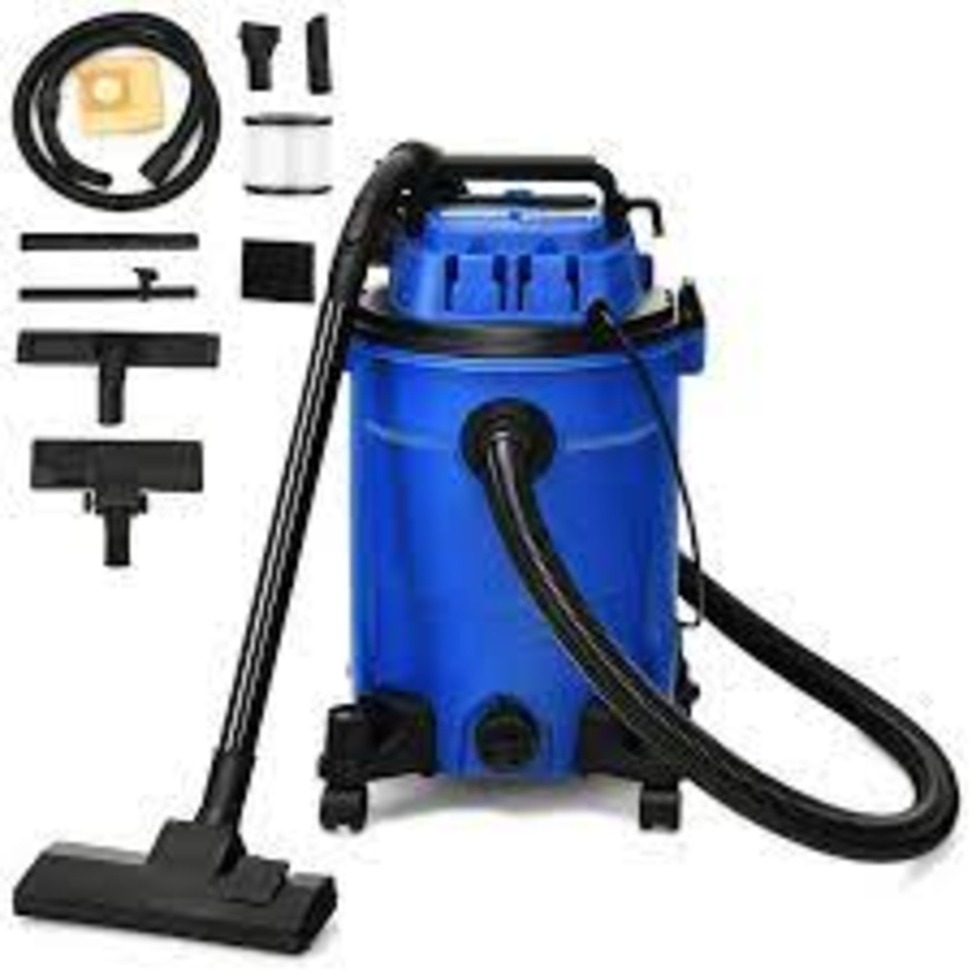 3 in 1 Wet and Dry Vacuum Cleaner 25L Handheld Suction . - ER54