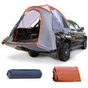 2 Person Portable Pickup Tent with Carry Bag. -ER54. The frame of the truck is made of strong and