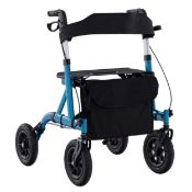 Foldable Rolling Walker with Seat. -ER54